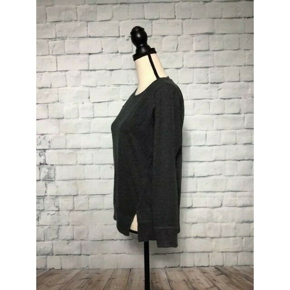 Zara Sweater Charcoal Women's Pullover Sz Small * - Picture 5 of 8